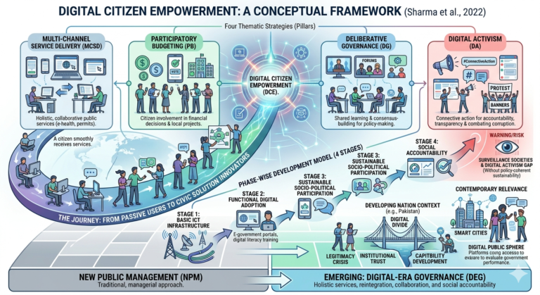 Digital citizen empowerment: A systematic literature review of theories and development models 