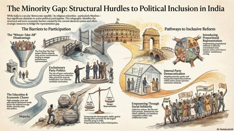 Major Structural Issues and Measures to Improve Political Participation of Minorities in India